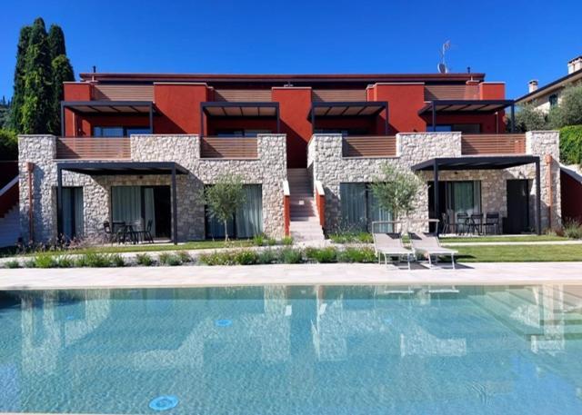 Ca'Masteva Aparthotel Garda  Exterior foto